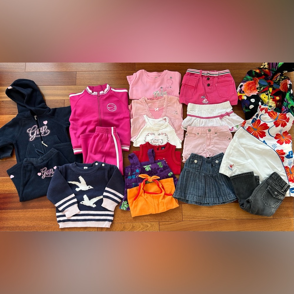 Colorful Kids Clothing Bundle Size 12-18 Months